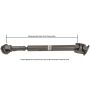 CARDONE Reman 65-9548 Remanufactured Driveshaft / Prop Shaft