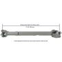 CARDONE Reman 65-9752 Remanufactured Driveshaft / Prop Shaft