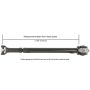 CARDONE Reman 65-9781 Remanufactured Driveshaft / Prop Shaft