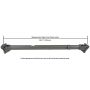 CARDONE Reman 65-9825 Remanufactured Driveshaft / Prop Shaft