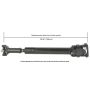 CARDONE Reman 65-9871 Remanufactured Driveshaft / Prop Shaft