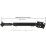 CARDONE Reman 65-9873 Remanufactured Driveshaft / Prop Shaft
