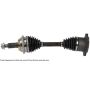 CARDONE New 66-1050HD New CV Axle Assembly