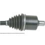 CARDONE New 66-1255 New CV Axle Assembly