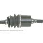 CARDONE New 66-1314 New CV Axle Assembly