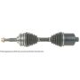 CARDONE New 66-1323 New CV Axle Assembly
