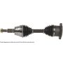 CARDONE New 66-1556HD New CV Axle Assembly