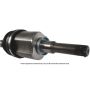 CARDONE New 66-1571 New CV Axle Assembly