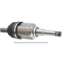 CARDONE New 66-1610 New CV Axle Assembly