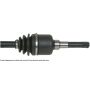 CARDONE New 66-2084 New CV Axle Assembly