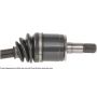 CARDONE New 66-3412 New CV Axle Assembly