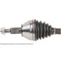 CARDONE New 66-3740 New CV Axle Assembly