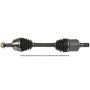 CARDONE New 66-3781 New CV Axle Assembly