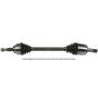 CARDONE New 66-3813 New CV Axle Assembly