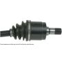 CARDONE New 66-4166 New CV Axle Assembly