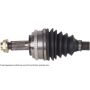 CARDONE New 66-4199 New CV Axle Assembly