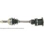 CARDONE New 66-5000 New CV Axle Assembly