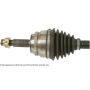 CARDONE New 66-5239 New CV Axle Assembly