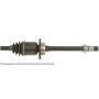 CARDONE New 66-5239 New CV Axle Assembly