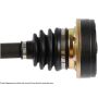 CARDONE New 66-5254 New CV Axle Assembly