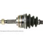 CARDONE New 66-6075 New CV Axle Assembly