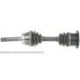 CARDONE New 66-6185 New CV Axle Assembly