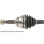 CARDONE New 66-6237 New CV Axle Assembly