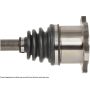 CARDONE New 66-6247 New CV Axle Assembly