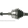 CARDONE New 66-7206 New CV Axle Assembly