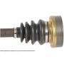 CARDONE New 66-7242 New CV Axle Assembly