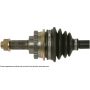 CARDONE New 66-7292 New CV Axle Assembly