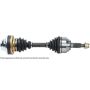 CARDONE New 66-7321 New CV Axle Assembly