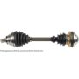 CARDONE New 66-7346 New CV Axle Assembly