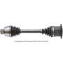 CARDONE New 66-7451 New CV Axle Assembly