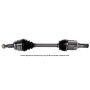 CARDONE New 66-8228 New CV Axle Assembly