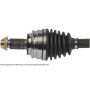 CARDONE New 66-9314 New CV Axle Assembly