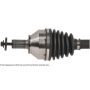 CARDONE New 66-9350 New CV Axle Assembly