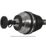 CARDONE New 66-9760 New CV Axle Assembly