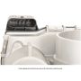 CARDONE New 6E-7012 New Fuel Injection Throttle Body
