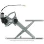 CARDONE New 82-10008CR New Power Window Motor and Regulator Assembly