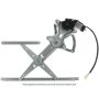 CARDONE New 82-10014AR New Power Window Motor and Regulator Assembly