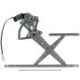 CARDONE New 82-10014BR New Power Window Motor and Regulator Assembly