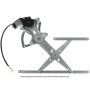 CARDONE New 82-10021AR New Power Window Motor and Regulator Assembly