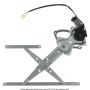 CARDONE New 82-10021DR New Power Window Motor and Regulator Assembly