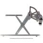 CARDONE New 82-10021ER New Power Window Motor and Regulator Assembly