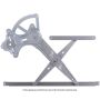 CARDONE New 82-10038A New Window Regulator