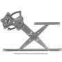 CARDONE New 82-10223A New Window Regulator