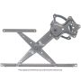 CARDONE New 82-1022A New Window Regulator