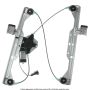 CARDONE New 82-1028AR New Power Window Motor and Regulator Assembly