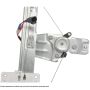 CARDONE New 82-1051AR New Power Window Motor and Regulator Assembly